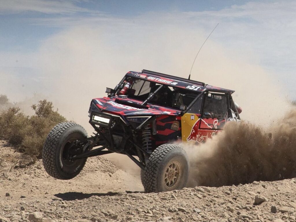 Mitch Guthrie Jr's Pro R at the 2023 Vegas to Reno 2023 off-road race